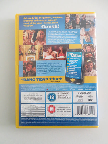 KEITH LEMON: THE FILM (DVD) LEIGH FRANCIS VERNE TROYER 2012 REGION 2 Movie posters
