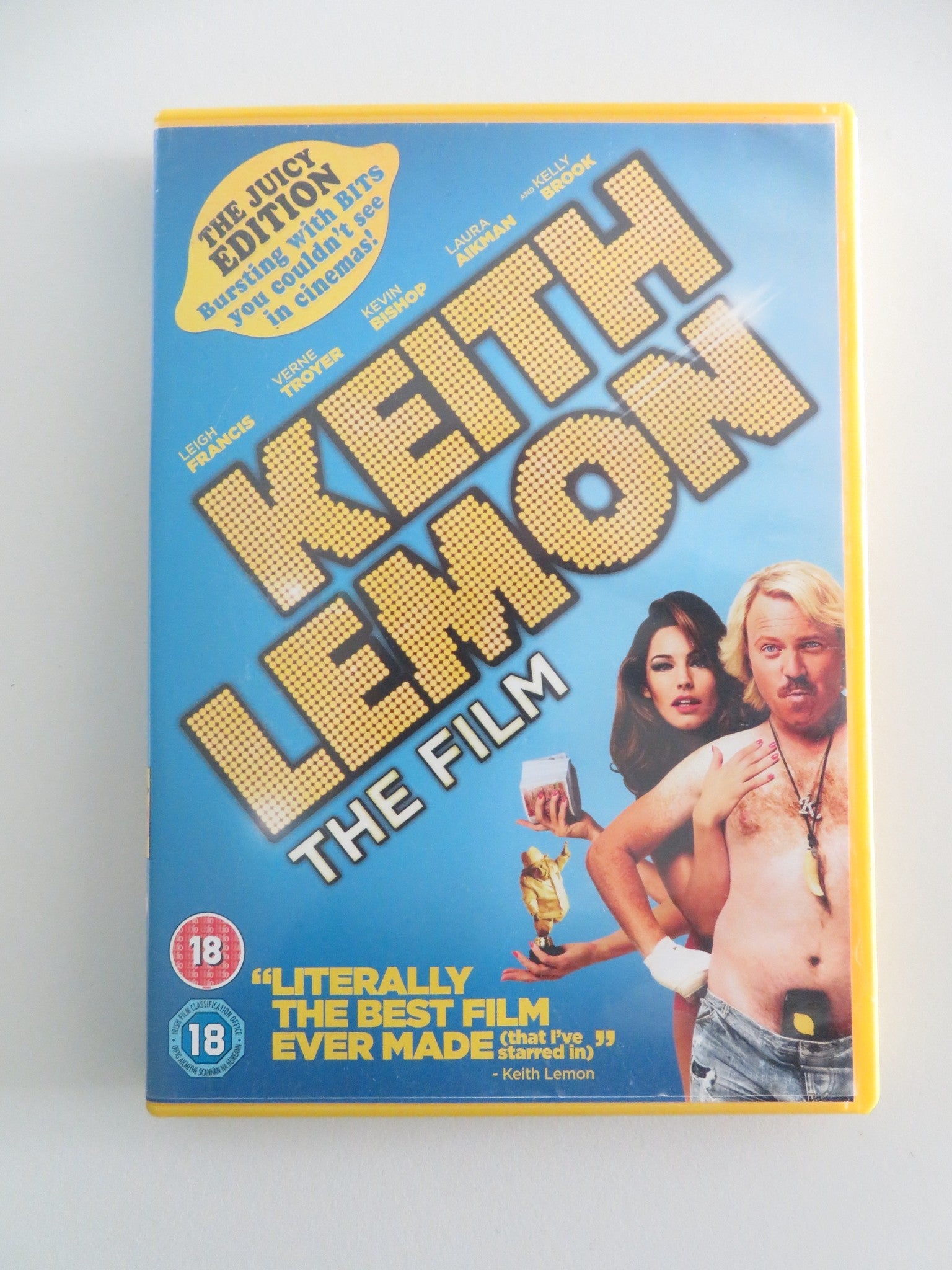 KEITH LEMON: THE FILM (DVD) LEIGH FRANCIS VERNE TROYER 2012 REGION 2 Movie posters