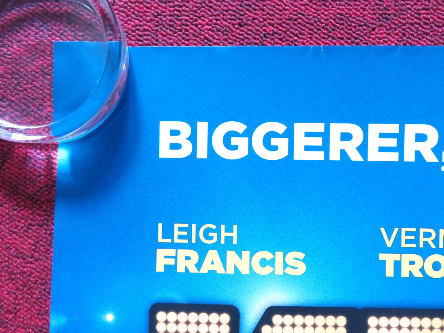 KEITH LEMON: THE FILM UK QUAD ROLLED POSTER LEIGH FRANCIS KELLY BROOK 2012 Rendezvous Cinema Movie posters