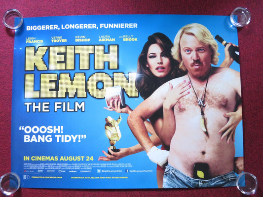 KEITH LEMON: THE FILM UK QUAD ROLLED POSTER LEIGH FRANCIS KELLY BROOK 2012 Rendezvous Cinema Movie posters