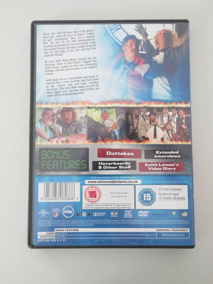 Keith Lemon's Back T'Future Tribute (DVD) Jimmy Carr Leigh Francis 2015 Region 2 Movie posters