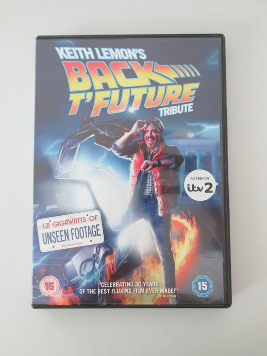 Keith Lemon's Back T'Future Tribute (DVD) Jimmy Carr Leigh Francis 2015 Region 2 Movie posters