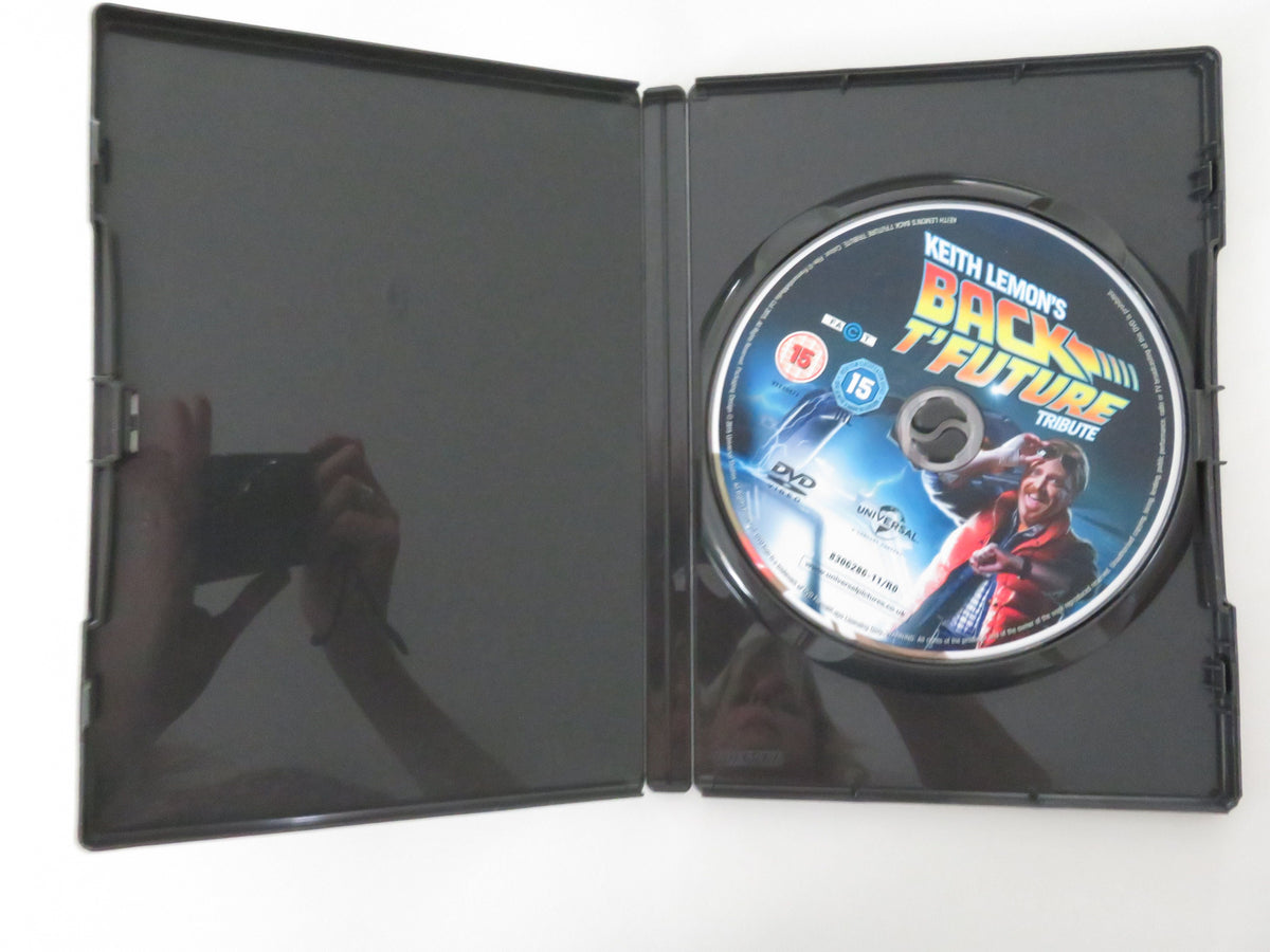 Keith Lemon's Back T'Future Tribute (DVD) Jimmy Carr Leigh Francis 2015 Region 2 Movie posters