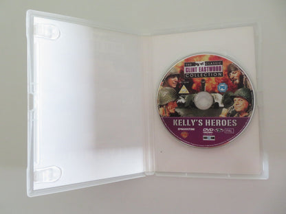 KELLY'S HEROES - THE CLASSIC CLINT EASTWOOD COLLECTION (DVD) 1970 REGION 2 - Rendezvous Cinema