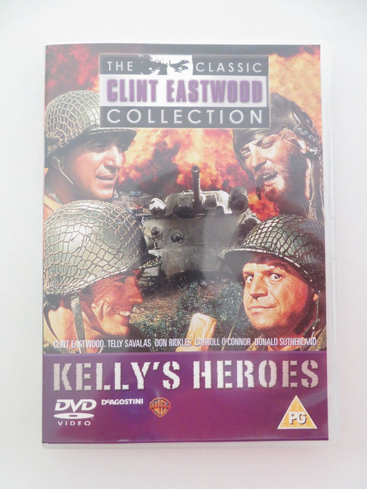 KELLY'S HEROES - THE CLASSIC CLINT EASTWOOD COLLECTION (DVD) 1970 REGION 2 - Rendezvous Cinema