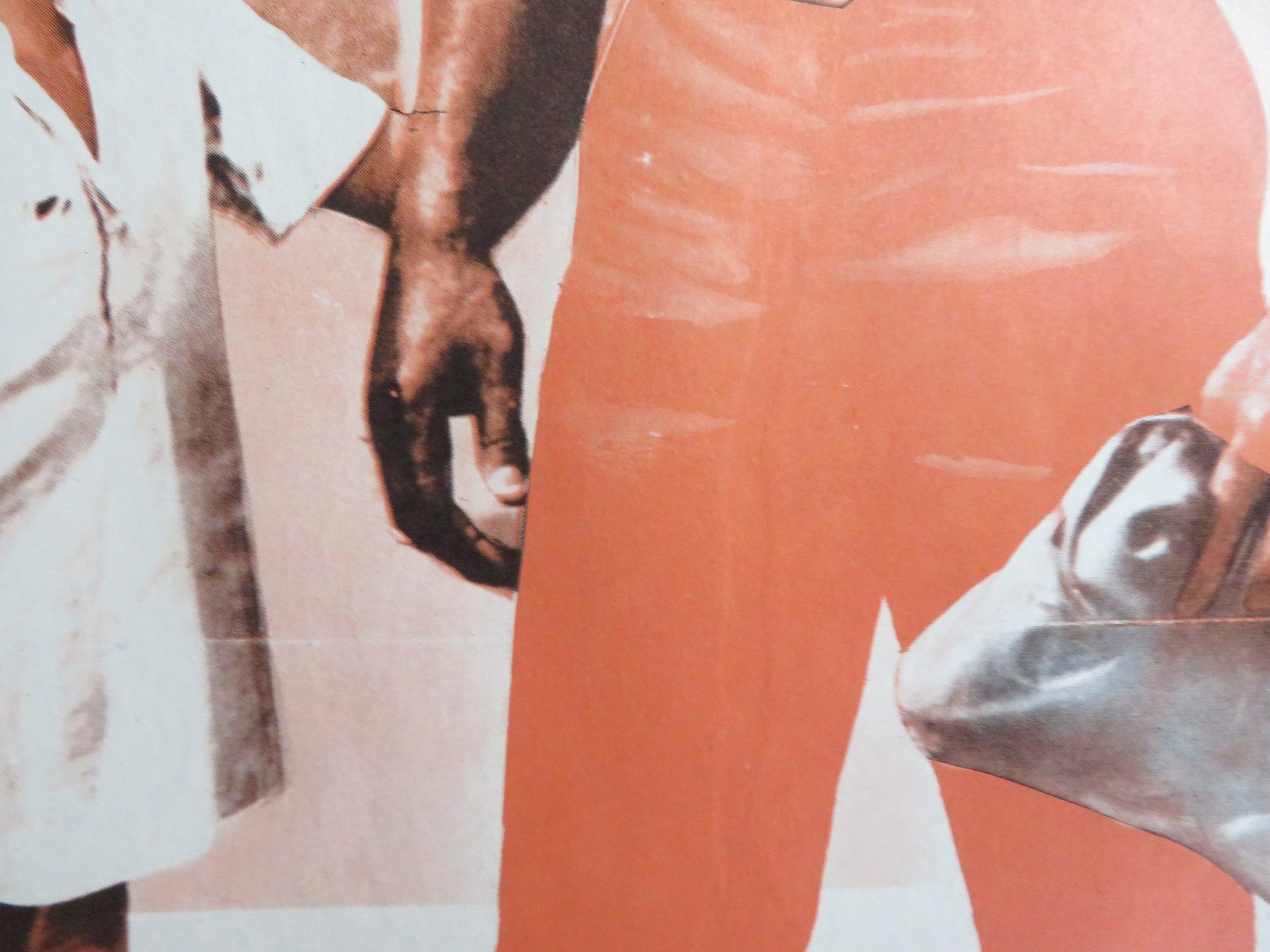 KENNER TURKISH POSTER ROLLED JIM BROWN MADLYN RHUE 1968 Rendezvous Cinema Movie posters