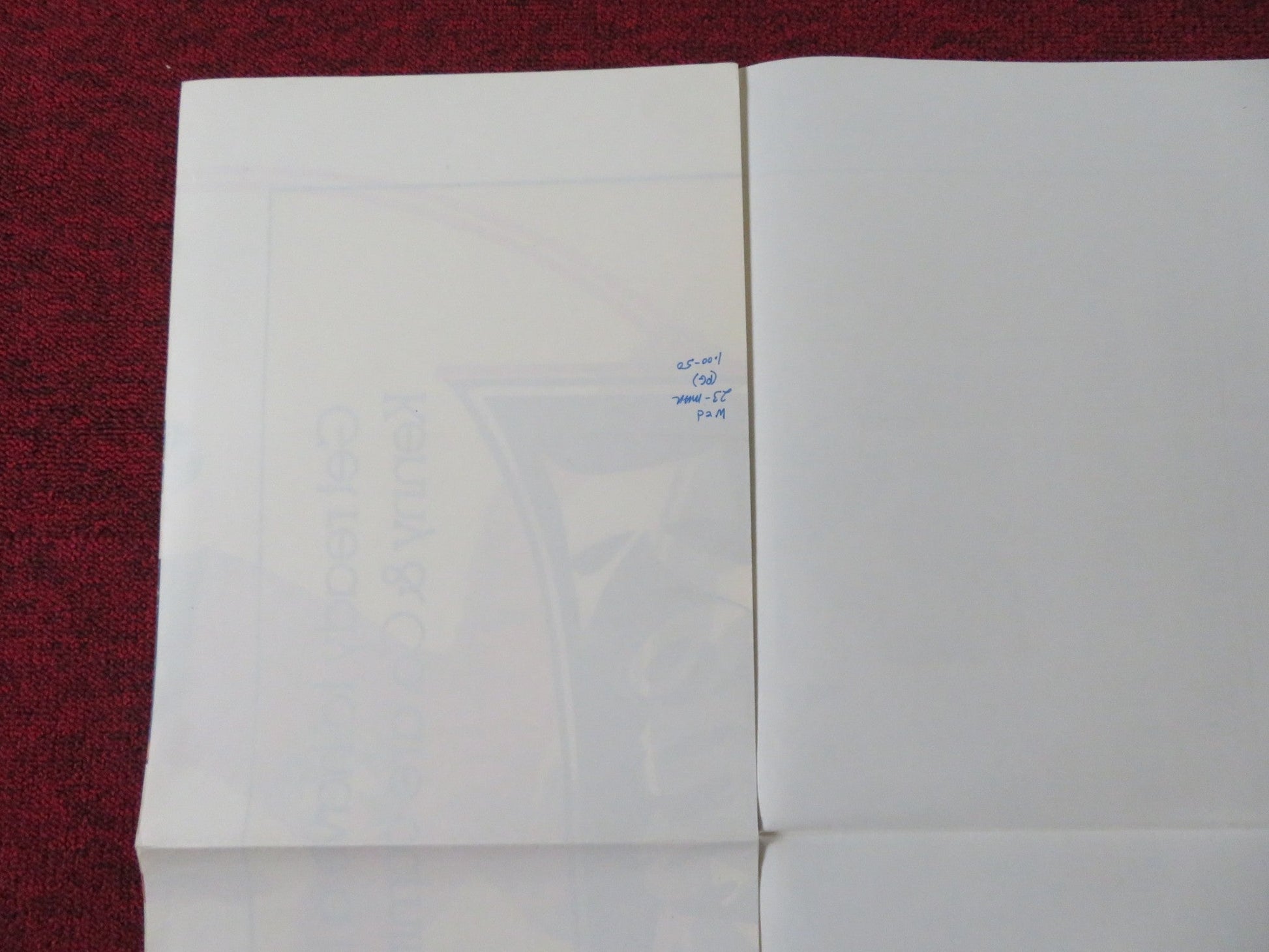 KENNY & CO FOLDED US ONE SHEET POSTER DAN MCCANN MICHAEL BALDWIN 1976 Rendezvous Cinema Movie posters