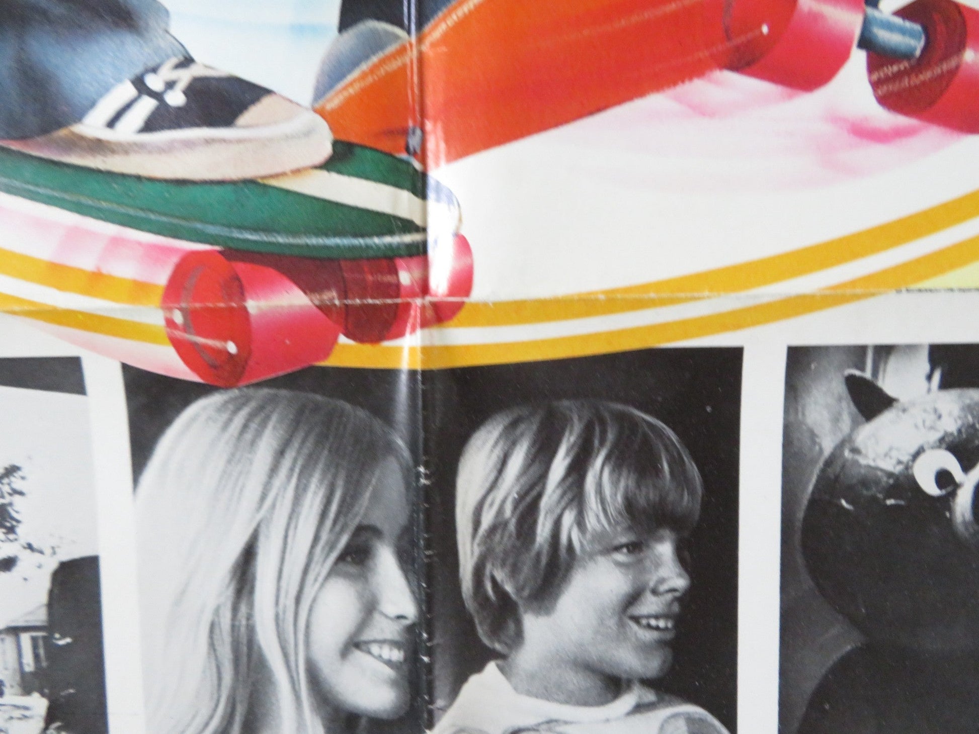 KENNY & CO FOLDED US ONE SHEET POSTER DAN MCCANN MICHAEL BALDWIN 1976 Rendezvous Cinema Movie posters