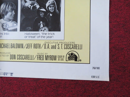 KENNY & CO FOLDED US ONE SHEET POSTER DAN MCCANN MICHAEL BALDWIN 1976 Rendezvous Cinema Movie posters