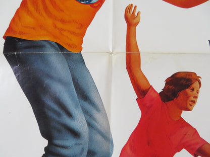 KENNY & CO FOLDED US ONE SHEET POSTER DAN MCCANN MICHAEL BALDWIN 1976 Rendezvous Cinema Movie posters