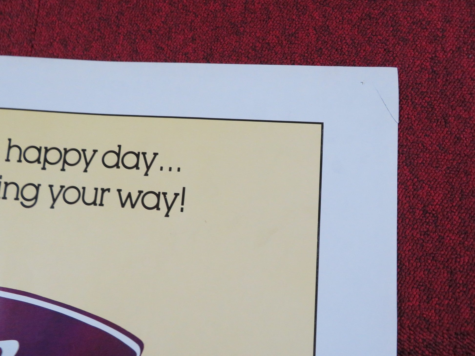 KENNY & CO FOLDED US ONE SHEET POSTER DAN MCCANN MICHAEL BALDWIN 1976 Rendezvous Cinema Movie posters