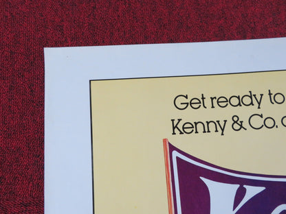 KENNY & CO FOLDED US ONE SHEET POSTER DAN MCCANN MICHAEL BALDWIN 1976 Rendezvous Cinema Movie posters
