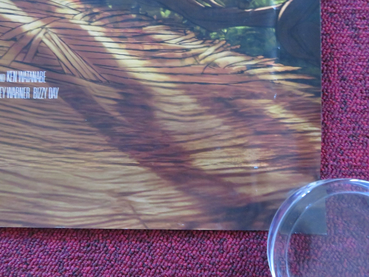 KENSUKE'S KINGDOM UK QUAD ROLLED POSTER CILLIAN MURPHY SALLY HAWKINS 2023 Rendezvous Cinema Movie posters