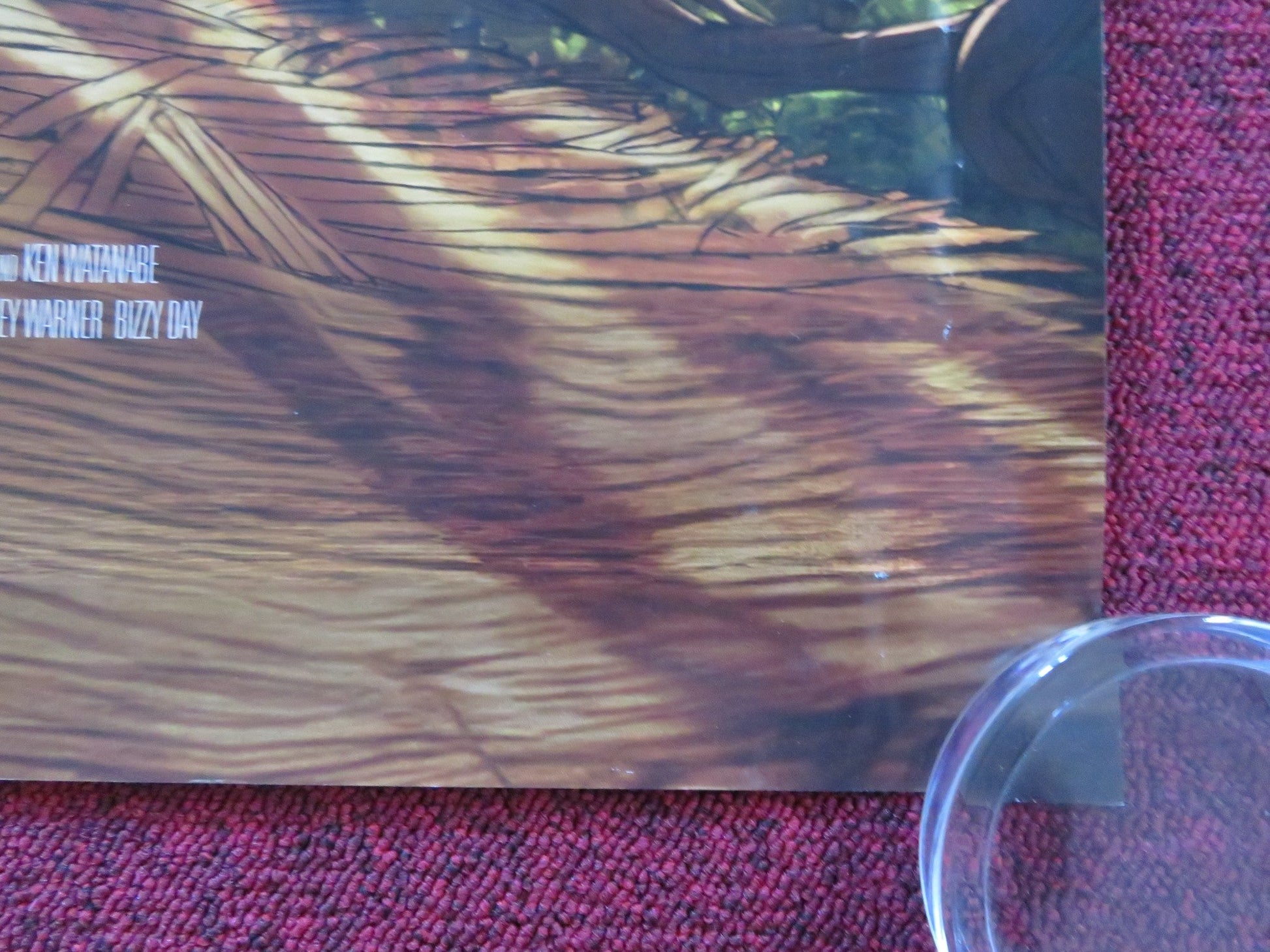 KENSUKE'S KINGDOM UK QUAD ROLLED POSTER CILLIAN MURPHY SALLY HAWKINS 2023 Rendezvous Cinema Movie posters