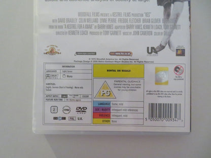 KES (DVD) DAVID BRADLEY FREDDIE FLETCHER 1969 REGION 2 Movie posters