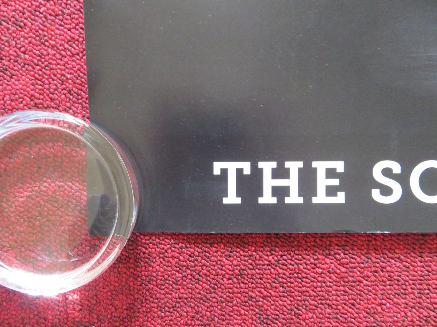 KEVIN BRIDGES: THE OVERDUE CATCH - UP UK QUAD ROLLED POSTER KEVIN BRIDGES 2023 Rendezvous Cinema Movie posters