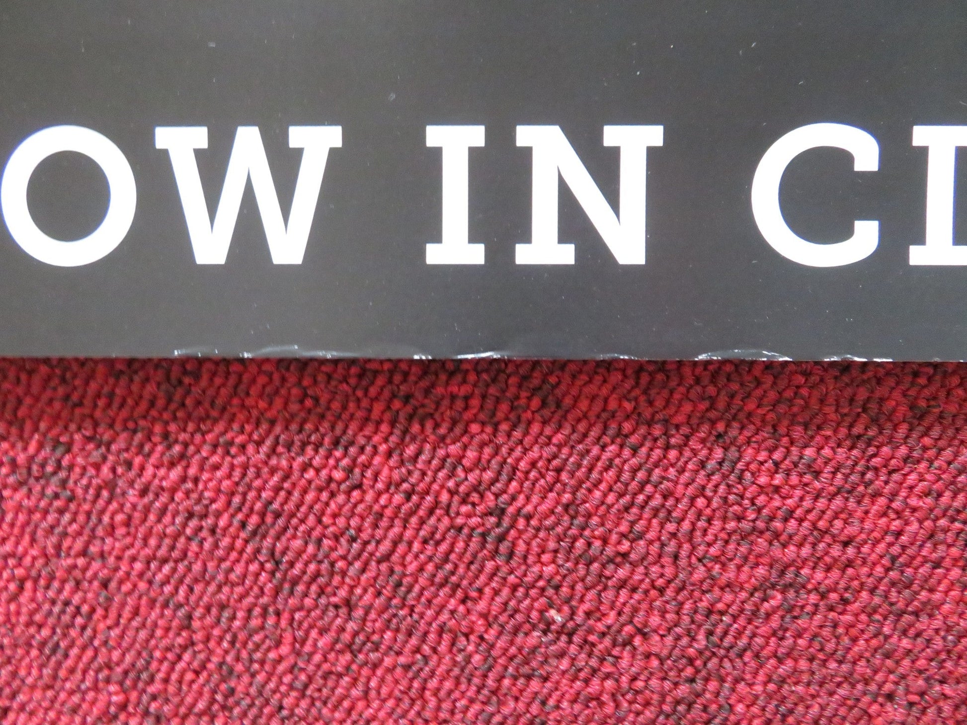 KEVIN BRIDGES: THE OVERDUE CATCH - UP UK QUAD ROLLED POSTER KEVIN BRIDGES 2023 Rendezvous Cinema Movie posters