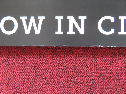 KEVIN BRIDGES: THE OVERDUE CATCH - UP UK QUAD ROLLED POSTER KEVIN BRIDGES 2023 Rendezvous Cinema Movie posters