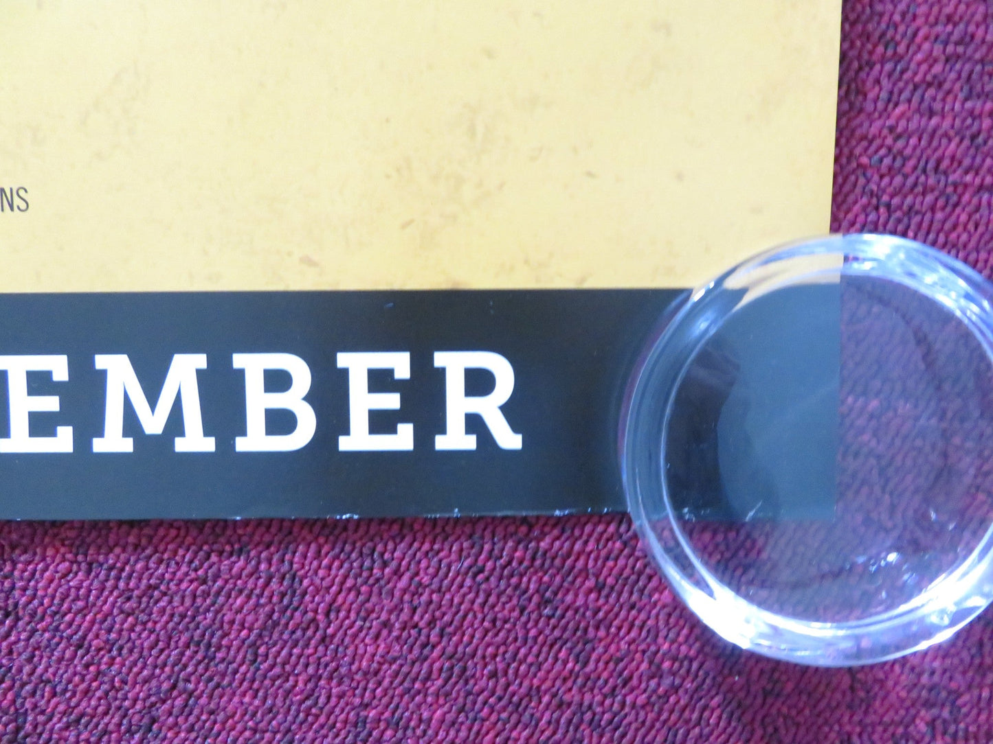 KEVIN BRIDGES: THE OVERDUE CATCH - UP UK QUAD ROLLED POSTER KEVIN BRIDGES 2023 Rendezvous Cinema Movie posters