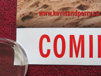 KEVIN & PERRY GO LARGE - C UK QUAD (30"x 40") ROLLED POSTER HARRY ENFIELD 2000 Movie posters