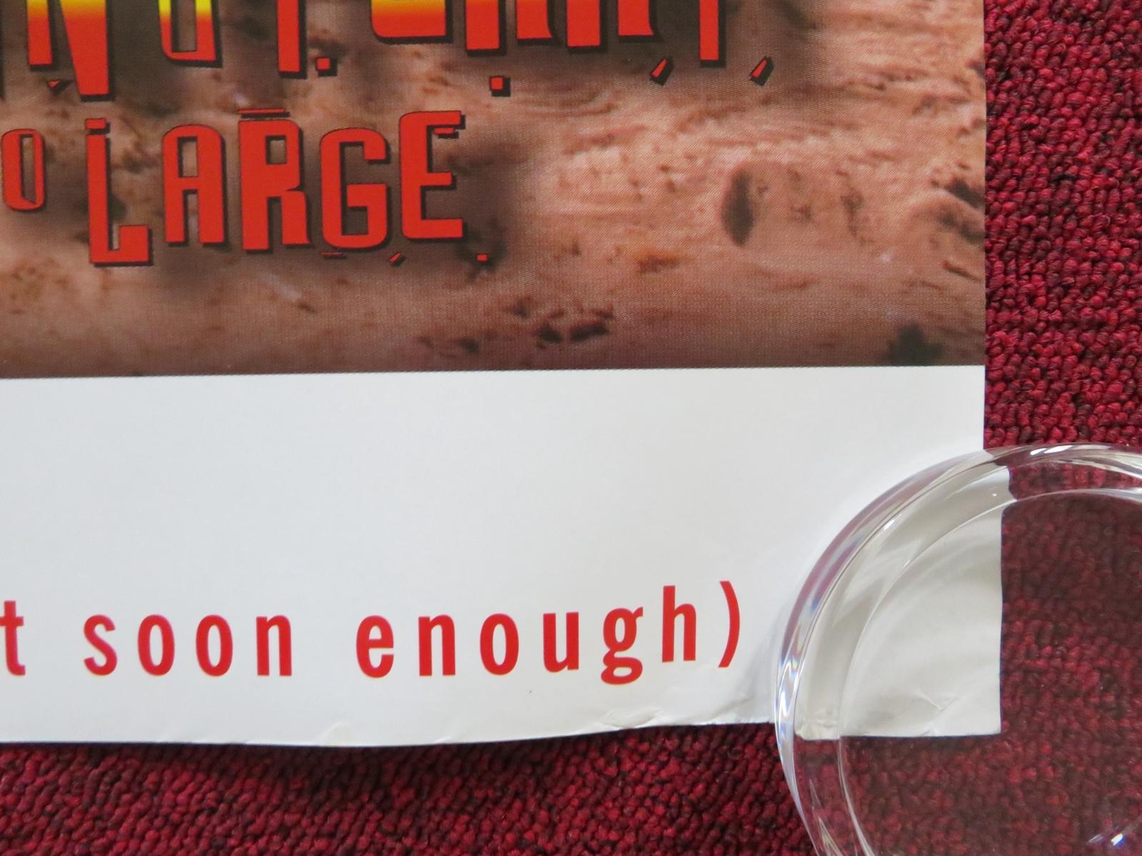 KEVIN & PERRY GO LARGE - C UK QUAD (30"x 40") ROLLED POSTER HARRY ENFIELD 2000 Movie posters