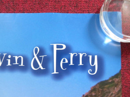 KEVIN & PERRY GO LARGE - C UK QUAD (30"x 40") ROLLED POSTER HARRY ENFIELD 2000 Movie posters