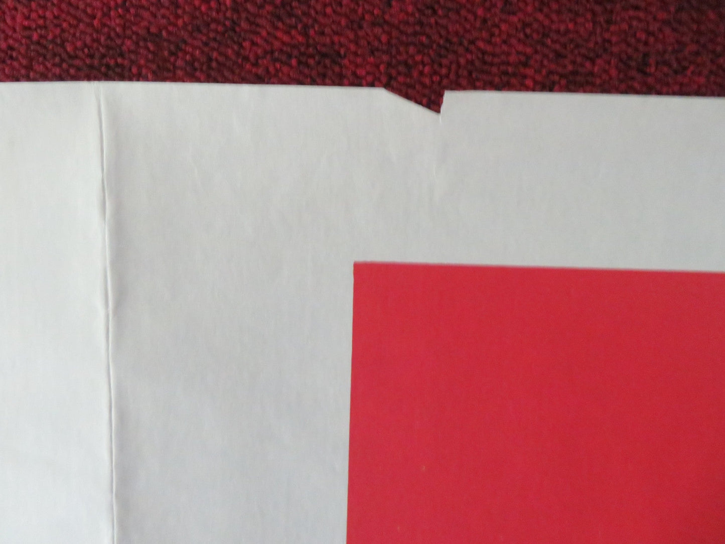 KHARTOUM SPANISH POSTER ROLLED CHARLTON HESTON LAURENCE OLIVIER 1974 Movie posters