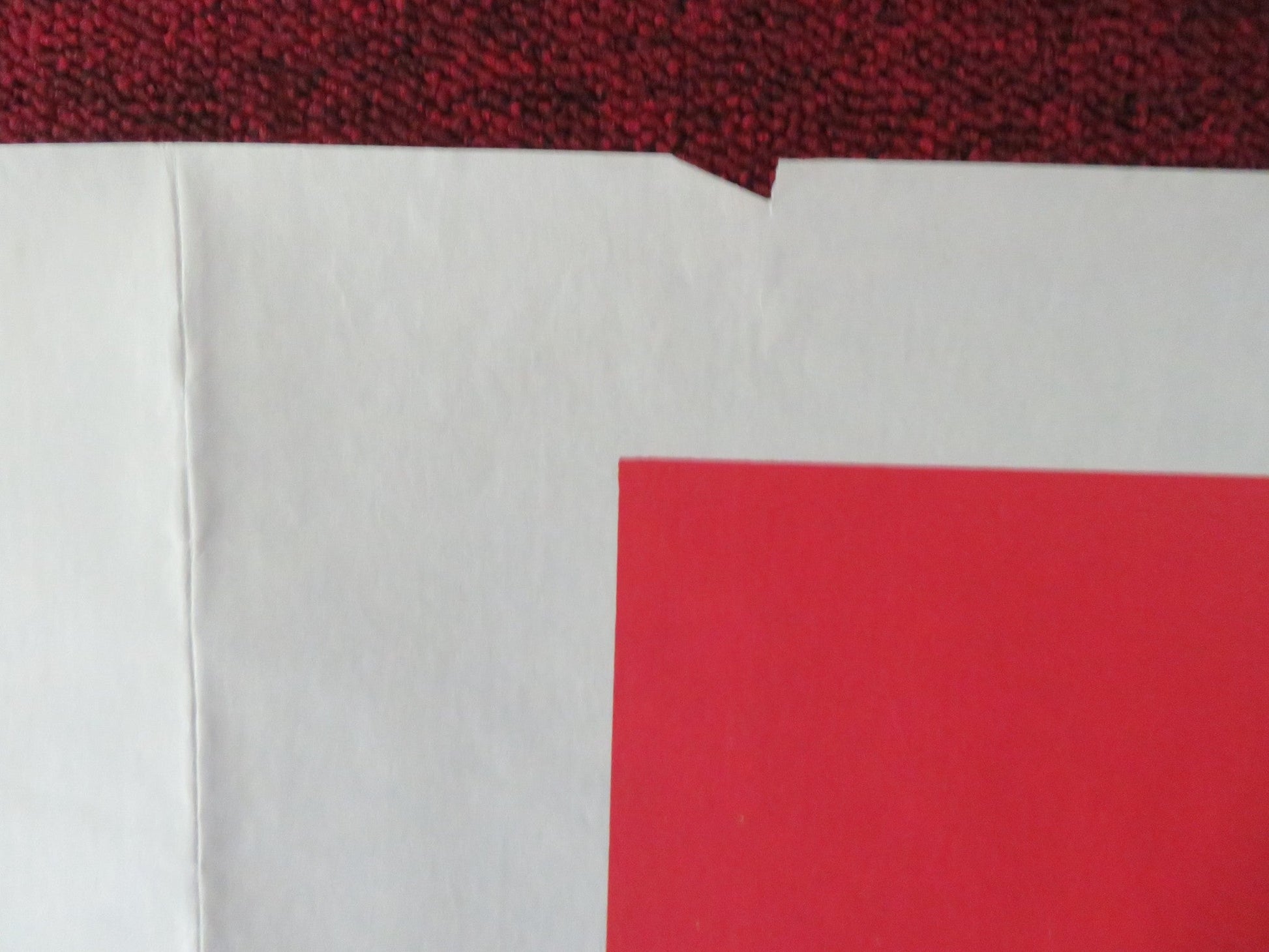 KHARTOUM SPANISH POSTER ROLLED CHARLTON HESTON LAURENCE OLIVIER 1974 Movie posters