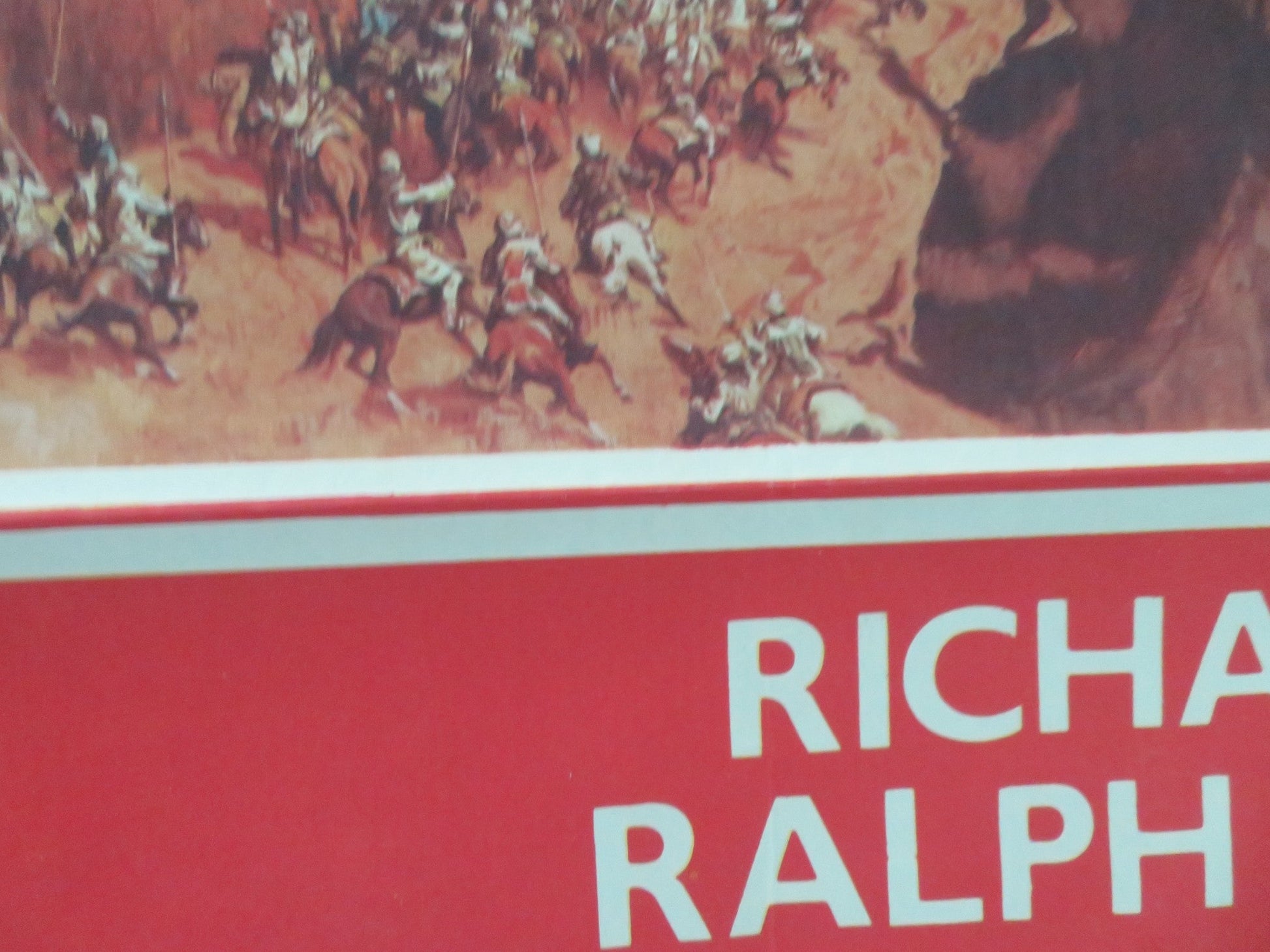 KHARTOUM SPANISH POSTER ROLLED CHARLTON HESTON LAURENCE OLIVIER 1974 Movie posters