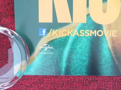 Kick-Ass 2 UK Quad Rolled Poster Aaron Taylor-Johnson Chloë Grace Moretz 2013 Movie posters