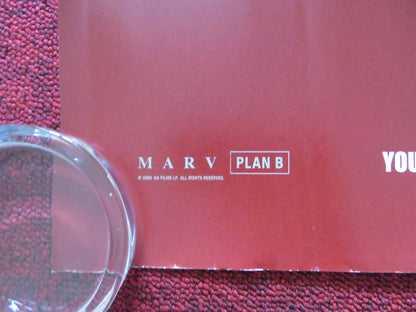 KICK - ASS - C UK QUAD ROLLED POSTER NICOLAS CAGE CHLOE GRACE MORETZ 2010 Rendezvous Cinema Movie posters