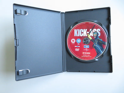 KICK-ASS (DVD) AARON TAYLOR-JOHNSON MARK STRONG 2010 REGION 2, 4 - Rendezvous Cinema