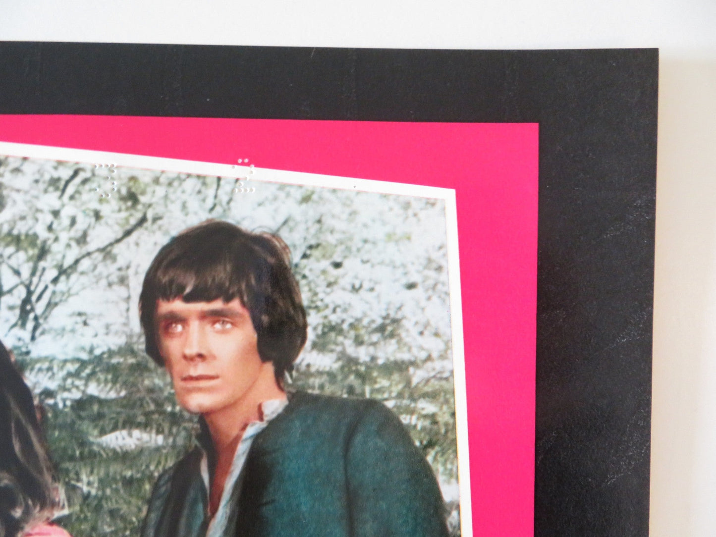 KIDNAPPED - B ITALIAN FOTOBUSTA POSTER MICHAEL CAINE DONALD PLEASENCE 1971 Rendezvous Cinema Movie posters