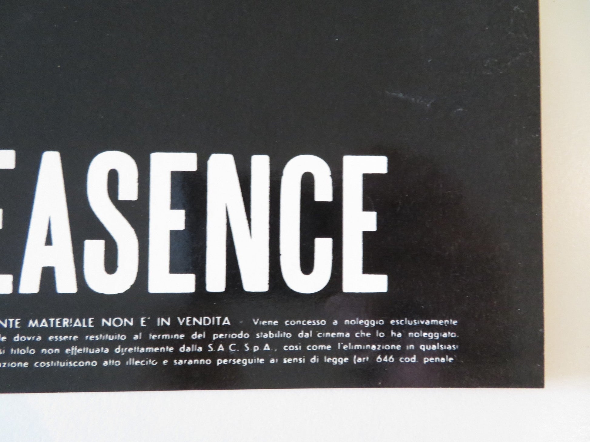 KIDNAPPED - B ITALIAN FOTOBUSTA POSTER MICHAEL CAINE DONALD PLEASENCE 1971 Rendezvous Cinema Movie posters