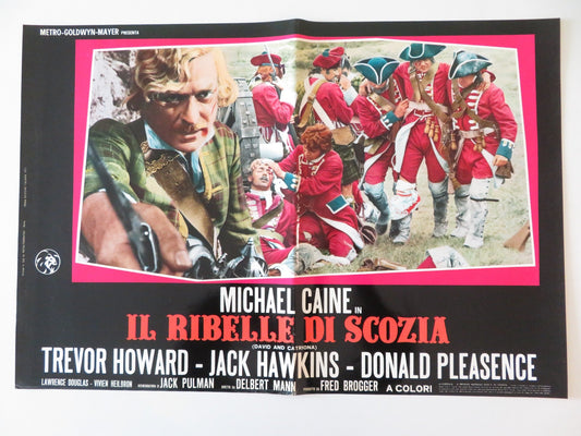 KIDNAPPED - C ITALIAN FOTOBUSTA POSTER MICHAEL CAINE DONALD PLEASENCE 1971 Rendezvous Cinema Movie posters