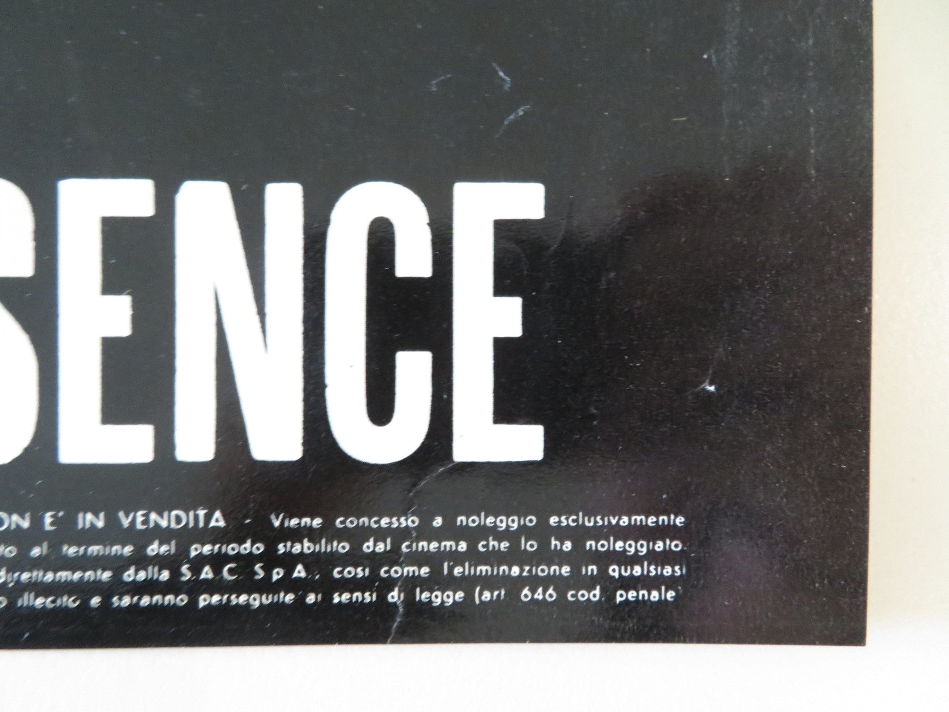 KIDNAPPED - D ITALIAN FOTOBUSTA POSTER MICHAEL CAINE DONALD PLEASENCE 1971 Rendezvous Cinema Movie posters