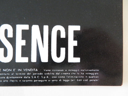 KIDNAPPED - E ITALIAN FOTOBUSTA POSTER MICHAEL CAINE DONALD PLEASENCE 1971 Rendezvous Cinema Movie posters