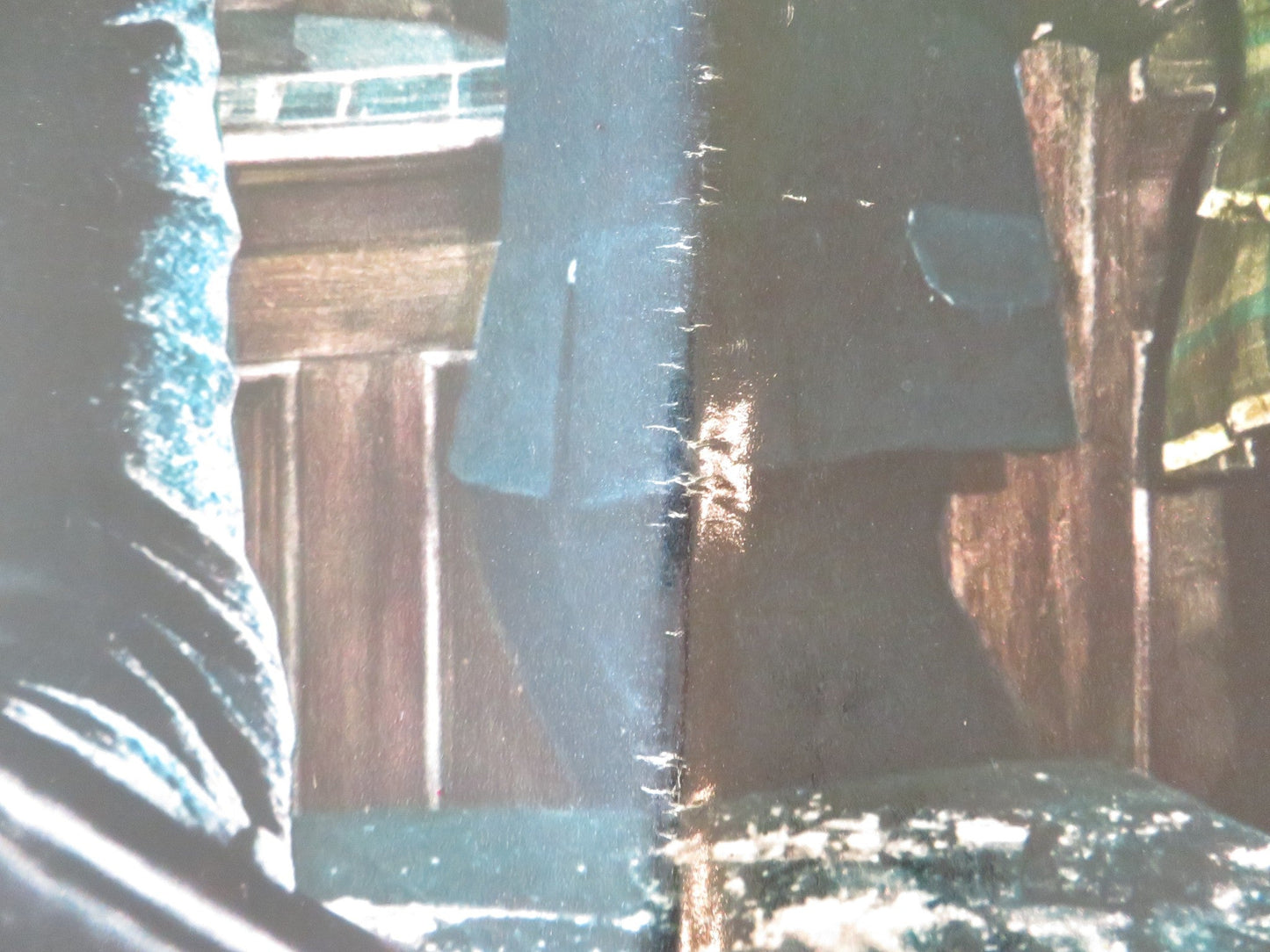 KIDNAPPED - F ITALIAN FOTOBUSTA POSTER MICHAEL CAINE DONALD PLEASENCE 1971 Rendezvous Cinema Movie posters