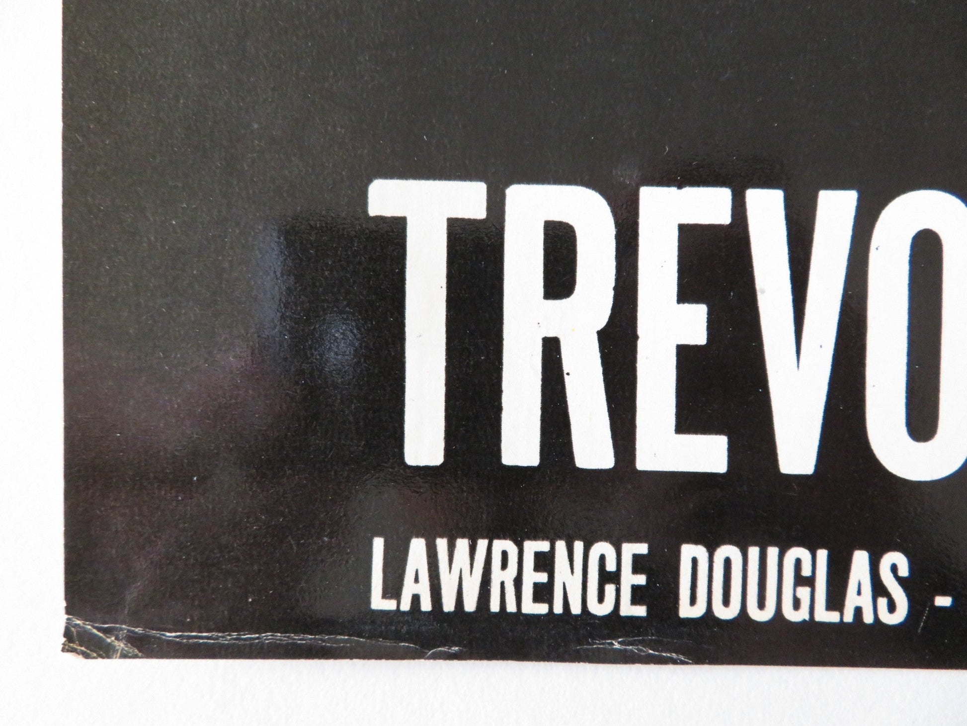 KIDNAPPED - F ITALIAN FOTOBUSTA POSTER MICHAEL CAINE DONALD PLEASENCE 1971 Rendezvous Cinema Movie posters