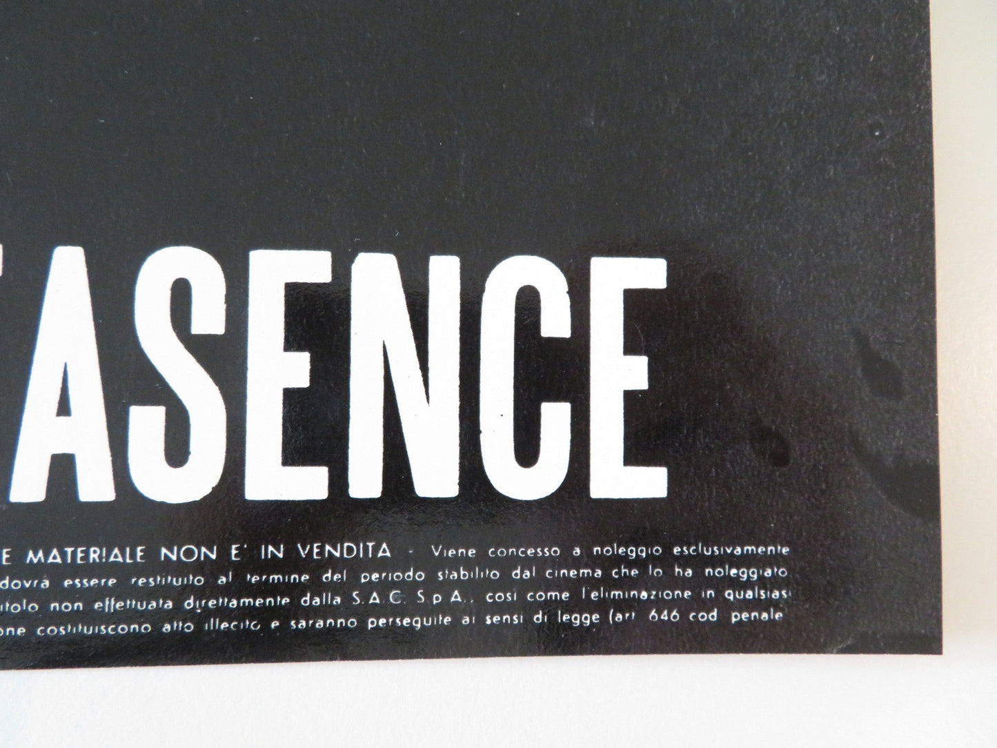 KIDNAPPED - G ITALIAN FOTOBUSTA POSTER MICHAEL CAINE DONALD PLEASENCE 1971 Rendezvous Cinema Movie posters