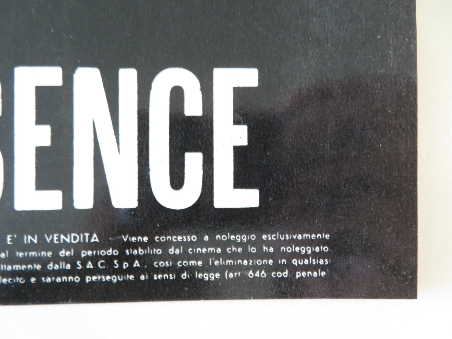 KIDNAPPED - H ITALIAN FOTOBUSTA POSTER MICHAEL CAINE DONALD PLEASENCE 1971 Rendezvous Cinema Movie posters