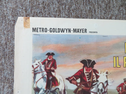 KIDNAPPED ITALIAN 2 FOGLIO POSTER MICHAEL CAINE TREVOR HOWARD 1972 Rendezvous Cinema Movie posters