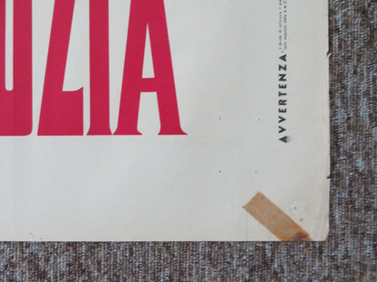 KIDNAPPED ITALIAN 2 FOGLIO POSTER MICHAEL CAINE TREVOR HOWARD 1972 Rendezvous Cinema Movie posters