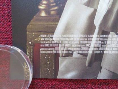 KIDNAPPED: THE ABDUCTION OF EDGARDO MORTARA UK QUAD ROLLED POSTER PIEROBON 2023 Rendezvous Cinema Movie posters