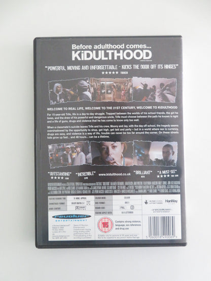 KIDULTHOOD (DVD) AML AMEEN RED MADRELL 2006 REGION 2 Movie posters