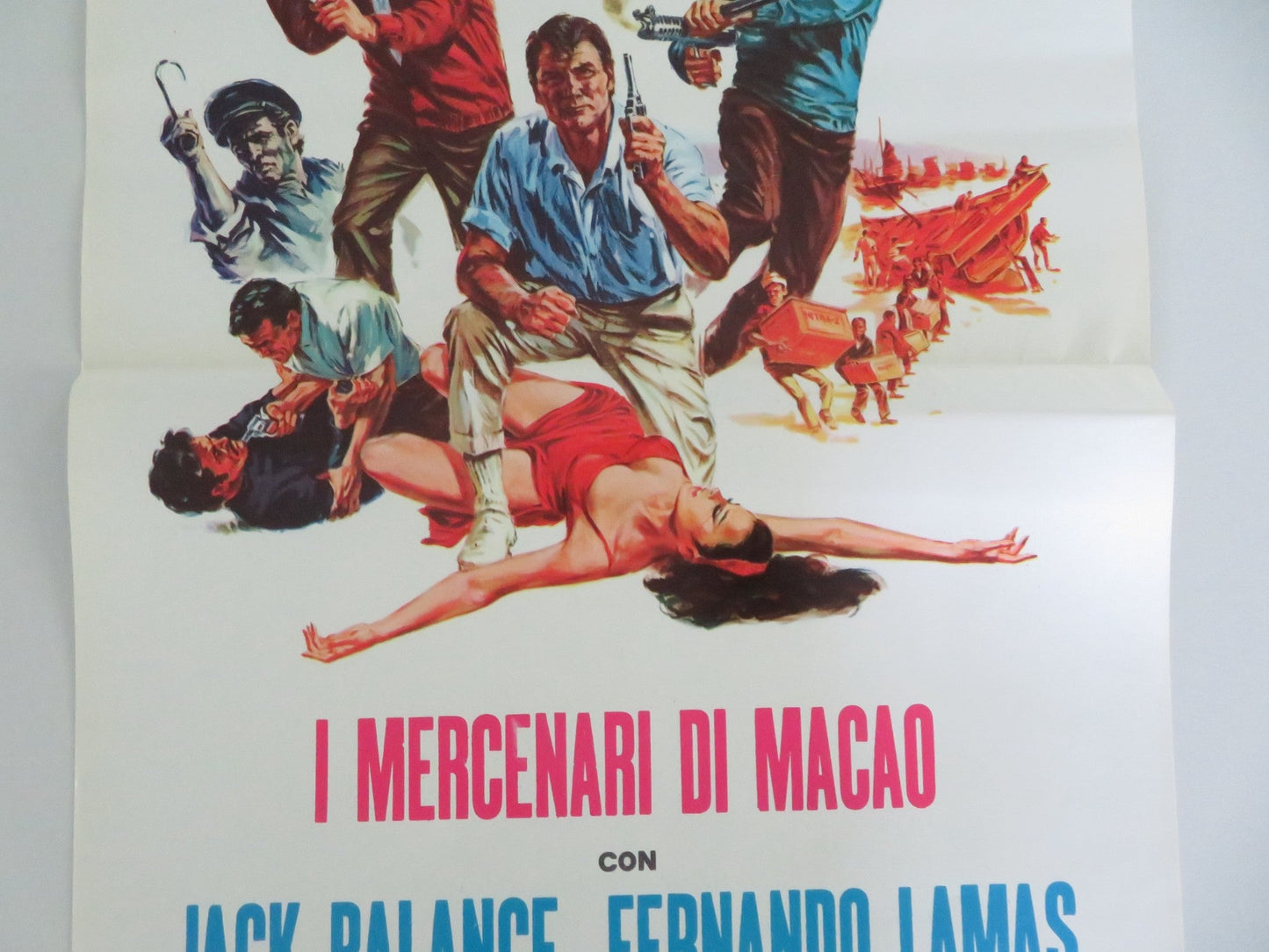Kill a Dragon Italian Locandina Poster Jack Palance Aldo Ray 1967 Movie posters