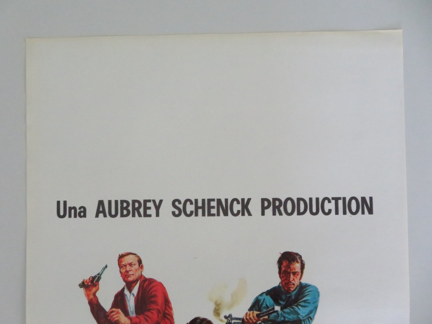 Kill a Dragon Italian Locandina Poster Jack Palance Aldo Ray 1967 Movie posters