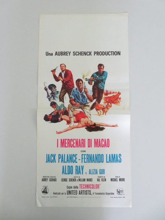 Kill a Dragon Italian Locandina Poster Jack Palance Aldo Ray 1967 Movie posters