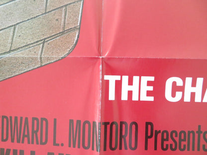 KILL AND KILL AGAIN FOLDED US ONE SHEET POSTER JAMES RYAN ANNELINE KRIEL 1981 Movie posters