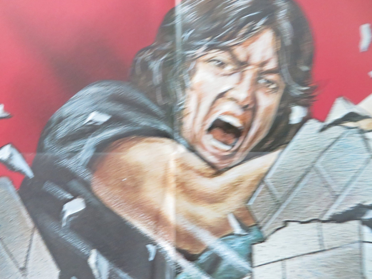 KILL AND KILL AGAIN FOLDED US ONE SHEET POSTER JAMES RYAN ANNELINE KRIEL 1981 Movie posters